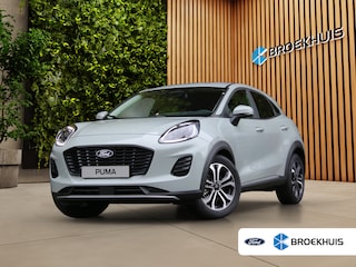 Ford Puma 1.0 EcoBoost Hybrid Titanium | Elek. klep | Draadloze telefoonlader | Apple Carplay | All season banden | 17''