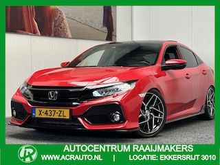 Honda Civic 1.5 i-VTEC SPORT 183 PK !!! NAVIGATIE ADAPTIVE CRUISE CONTROL PANORAMA SCHUIF/KANTELDAK APPLE CARPLAY/ANDROID RIJSTROOKSENSOREN KEYLESS GO ZEER MOOI !! 3010