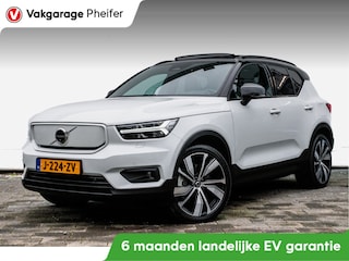 Volvo XC40 Recharge P8 AWD R-Design Trekhaak/ Panoramadak/ Stoel-stuurverwarming/ Camera/ Navigatie/ Contourstoelen/ Carplay/ Adapt. cruise