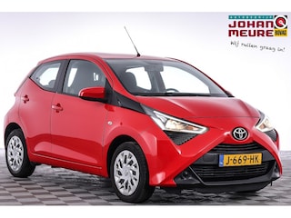 Toyota Aygo 1.0 VVT-i x-play Automaat | CAMERA | AIRCO ✅ 1e Eigenaar