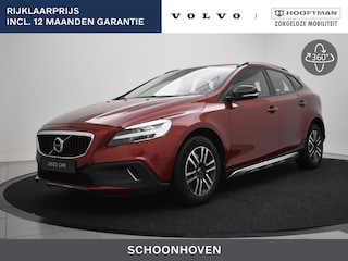 Volvo V40 T3 NORDIC+ STANDKACHEL LEDER FULL-LED STOELVERWARMING