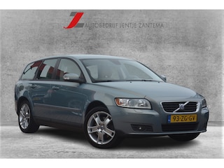 Volvo V50 2.0D Edition II Nederlandse auto 192110 NAP riem vv bij 120000km boekjes aanwezig laatste beurt leren bekleding pdc trekhaak,