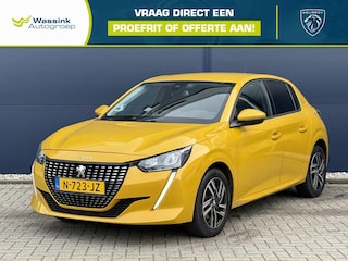 Peugeot 208 1.2 PureTech 100pk Allure | Navigatie | Carplay | DAB | Keyless entry | Lage kmstand!