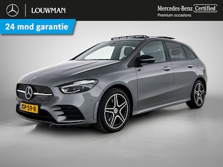 Mercedes-Benz B-klasse 250 e AMG Plug-In Hybride AMG Line | Night Pakket | Panorama Schuif-Kanteldak | Distronic | 360° camera | Multi beam Ledkoplampen. Inclusief 24 maanden MB Certified garantie voor Europa.