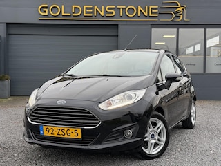 Ford Fiesta 1.0 EcoBoost Titanium 2e Eigenaar,Dealer Onderhouden,Clima,Trekhaak,Pdc,5 Deurs,Lm velgen,N.A.P,Riem vv 2022,Nieuwe Apk bij Aflevering
