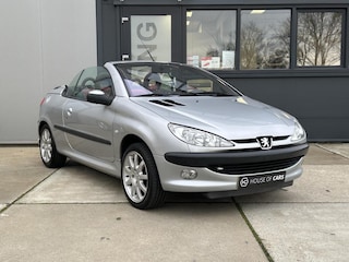 Peugeot 206 CC 1.6 16V Clima Leder Youngtimer NAP