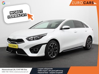 Kia ProCeed 1.5 T-GDi GT-Line Climate control Cruise control adaptive Achteruitrijd camera Parkeersensoren achter Stuur verwarming Voorstoelen verwarmd Navigatie Apple Carplay/ Android Auto