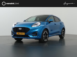 Ford Puma 1.0 EcoBoost Hybrid ST-Line X | Trekhaak | Facelift | Panoramadak | Winterpack | Cruise Control Adaptief | Matrix LED |