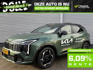 Kia Sportage Dolle Demo Deals | 1.6 T-GDi 239pk Hybrid AT6 GT-PlusLine | Memory | Stoelkoeling | Stoel/Stuurwielverwarming | 360 Camera |