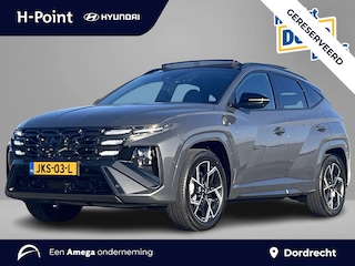 Hyundai Tucson 1.6 T-GDI HEV N Line Sky | €4425 KORTING | MODELJAAR 26 | VERHOOGD TREKGEWICHT | 360 CAMERA | STOELVERWARMING |