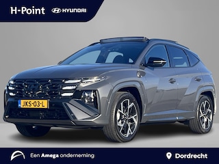 Hyundai Tucson 1.6 T-GDI HEV N Line Sky | €4425 KORTING | MODELJAAR 26 | VERHOOGD TREKGEWICHT | 360 CAMERA | STOELVERWARMING |