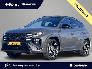 Hyundai Tucson 1.6 T-GDI HEV N Line Sky | €4425 KORTING | MODELJAAR 26 | VERHOOGD TREKGEWICHT | 360 CAMERA | STOELVERWARMING |