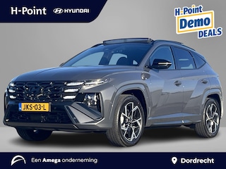 Hyundai Tucson 1.6 T-GDI HEV N Line Sky | €4425 KORTING | MODELJAAR 26 | VERHOOGD TREKGEWICHT | 360 CAMERA | STOELVERWARMING |