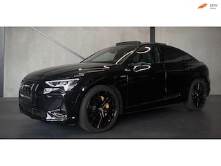 Audi E-tron 55 Sportback S-Line, Pano, HUD, ruitjesleer, INCL BTW, ACC, Trekhaak