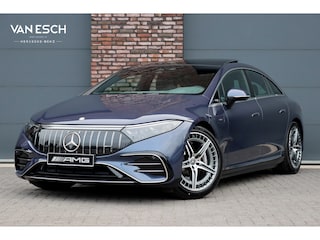 Mercedes-Benz EQS AMG 53 4MATIC+ 108 kWh | 658pk | Hyperscreen | Airmatic | Achterasbesturing | Comfortpakket Plus | MBUX Table | Distronic+ | HID | Soft-Close | Stoelventilatie V+A |