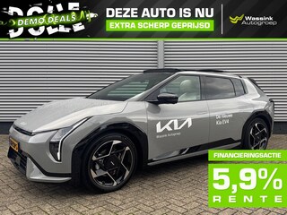 Kia EV4 Dolle Demo Deals | 81,4 kWh 204PK GT-PlusLine | Stoelventilatie | Memory | Schuif/Kanteldak | 360 Camera |