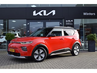 Kia Soul ExecutiveLine 64 kWh | Navigatie | Bluetooth | Camera | Harman Kardon | PDC | Head-Up Leder+koeling+verwarming | LED tot 10 jaar garantie!