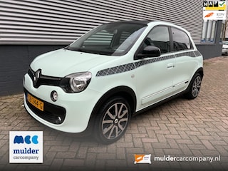 Renault Twingo 1.0 SCe La Parisienne Automaat / Cabrio Top / Parkeer sensoren / Clima / Leer / MCC / Gouda