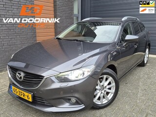 Mazda 6 Sportbreak 2.0 TS+ Lease Pack Xenon/Trekhaak/Parkeersensoren