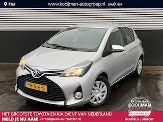 Toyota Yaris 1.5 Hybrid Trend Automaat, achteruitrij camera, cruise control, elektr. climate control, navigatie, start/stop systeem, boekjes compleet