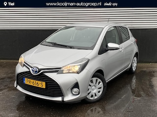 Toyota Yaris 1.5 Hybrid Trend Automaat, achteruitrij camera, cruise control, elektr. climate control, navigatie, start/stop systeem, boekjes compleet