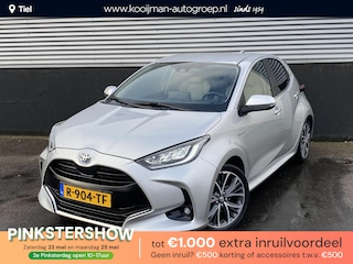 Toyota Yaris 1.5 Hybrid Launch Edition Navigatie APple CarPlay/Android Auto, achteruitrij camera, dodehoek detectie, HUD, keyless, parkeersensoren