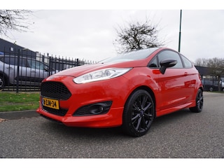 Ford Fiesta 1.0 EcoBoost 140PK 3D Red Edit Clima Sony 17LM Dist is verv Topstaat