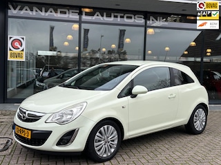 Opel Corsa 1.4-16V Edition Navi Airco Cruise LM-Velgen NAP NL-Auto Dealeronderhouden!