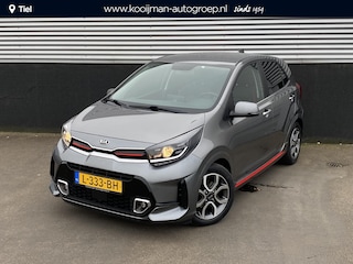 Kia Picanto 1.0 DPi GT-Line RMC-Trekhaak, NL-Auto, boekjes compleet, parkeersensoren, cruise control, navigatie, Apple CarPlay/Android Auto, camera, keyless
