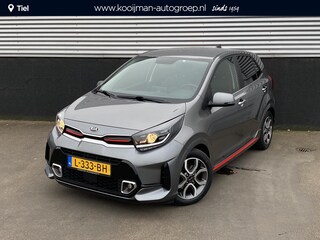 Kia Picanto 1.0 DPi GT-Line RMC-Trekhaak, NL-Auto, boekjes compleet, parkeersensoren, cruise control, navigatie, Apple CarPlay/Android Auto, camera, keyless