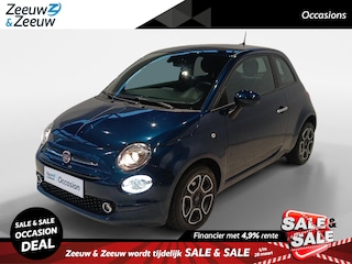 Fiat 500 *Hybrid*Climate Control*Parkeersensoren achter*Carplay*Cruise Control*Zeer nette auto!