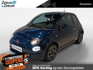 Fiat 500 *Hybrid*Climate Control*Parkeersensoren achter*Carplay*Cruise Control*Zeer nette auto!