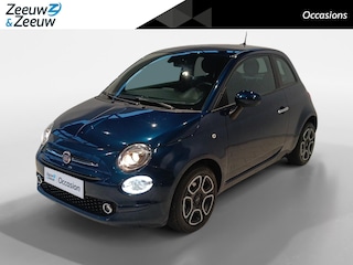 Fiat 500 *Hybrid*Climate Control*Parkeersensoren achter*Carplay*Cruise Control*Zeer nette auto!