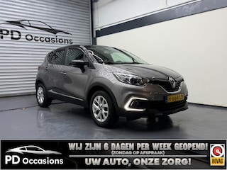 Renault Captur 0.9 TCe Limited -Navi - Airco - Sensoren - LM Velgen