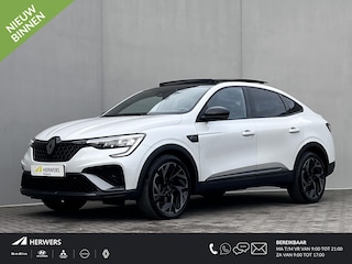 Renault Arkana 1.6 E-Tech full hybrid 145 esprit Alpine / Fabrieksgarantie tot 04-2026* / Dealer onderhouden / Elektrische stoelen / Elektrisch glazen schuifdak / Stuur- en stoelverwarming / Camera / 19" LM wielen /