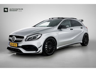 Mercedes-Benz AMG 45 4MATIC FACE-LIFT(Dealer OnderH, Panoramadak, Schaalstoelen, StoelV, Clima, Navi Groot, PDC V+A, Etc)