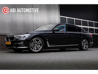BMW 740Le 327 pk xDrive iPerformance / Nieuwstaat/ Dealer.ond/ Bowers&Wilkins/ Achteras-Sturing/ Pano-dak/ Head-Up/ Keyless/ Lucht-Vering/ Nappa-Leder/ Soft-Close/ 19'' LMV