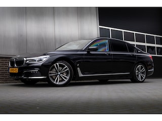 BMW 740Le 327 pk xDrive iPerformance / Nieuwstaat/ Dealer.ond/ Bowers&Wilkins/ Achteras-Sturing/ Pano-dak/ Head-Up/ Keyless/ Lucht-Vering/ Nappa-Leder/ Soft-Close/ 19'' LMV