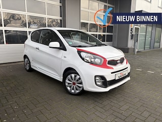 Kia Picanto 1.0 CVVT ISG Comf.P/ STUURVERW/STOELVERWARMING