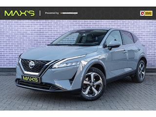 Nissan Qashqai 1.3 MHEV Xtronic N-Connecta | Adaptive Cruise Control | Trekhaak | Navigatie | Achteruitrijcamera | Climate Control | Half-Lederen Bekleding | 18" Lichtmetaal