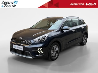 Kia Niro 1.6i Hybrid DynamicLine 1e Eigenaar | Dealer onderhouden | Trekhaak | Fabrieksgarantie t/m 20-11-2026 + 3x 1 jaar | Lage km stand | NAP