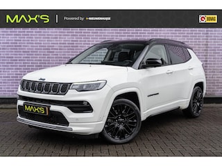 Jeep Compass 4xe 240 Plug-in Hybrid Electric S | PHEV | Adaptieve Cruise Control | Rondomzicht camera | Navigatie | Android Auto & Apple CarPlay | LED Koplampen |