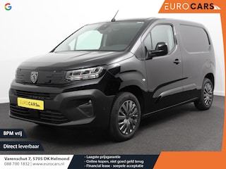 Peugeot Partner 1.5 BlueHDi 130 EAT8 S&S L1 DEMO! Navigatie Apple Carplay / Android Auto DAB trekhaak Cruise Control Airco Houten bekleding laadruimte
