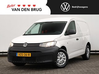 Volkswagen Caddy Cargo 2.0 TDI 75PK Economy Business | Airco | Cruise Control | Trekhaak | Betimmering | Navi via app-connect |