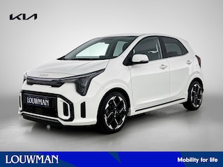 Kia Picanto 1.0 DPI GT-Line | Automaat | Stoel-/stuurverwarming | Leder | Lane-Assistans |
