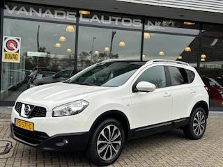 Nissan Qashqai 1.6 Connect Panorama 360 Camera Navi Clima Cruise Volledig Dealeronderhouden!