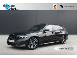 BMW 3-serie Touring 330e M Sport - M Sportstoelen - Pano - ACC - Keyless - H&K - Sport Remmen - Memory - Rijklaar
