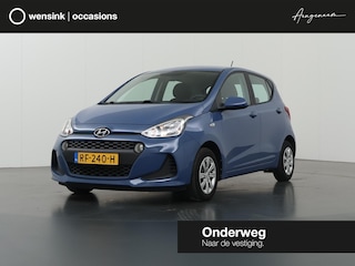 Hyundai i10 1.0i Comfort | NL Auto | Navigatie | Apple CarPlay/Android Auto | DAB | Cruise Control | Airconditioning | Bluetooth |