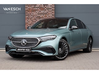 Mercedes-Benz E-klasse 300 e AMG Line | Hyperscreen | Distronic | Panoramadak | Memory | Burmester | HUD | 3D-Display | Digital Light | Surround Camera | Nightpakket | Keyless Go |