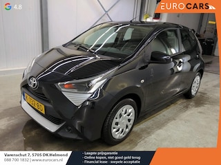 Toyota Aygo 1.0 VVT-i X-Play 5-DRS Airco DAB+ Carplay Navi X-Play Pack Achteruitrij Camera